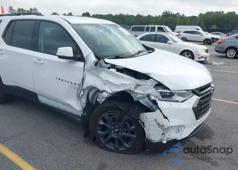 2021 Chevrolet Traverse Fwd Rs из США, поврежденный, VIN 1GNERJKW4MJ210255